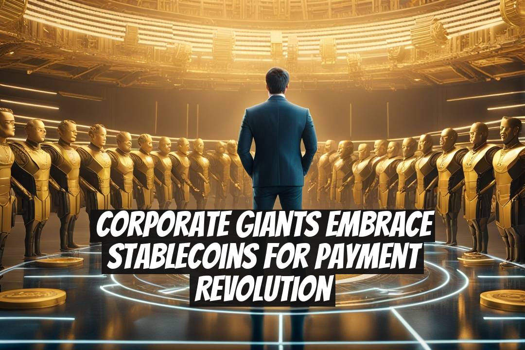 Corporate Giants Embrace Stablecoins for Payment Revolution