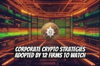Corporate Crypto Strategies Adopted by 12 Firms to Watch