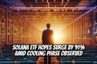 Solana ETF Hopes Surge by 91% Amid Cooling Phase Observed