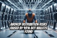 Airdrop Distribution Risks Raised by 93% Bot Wallets Found