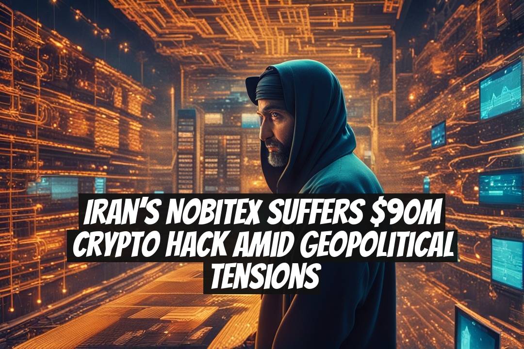 Iran’s Nobitex suffers $90M crypto hack amid geopolitical tensions