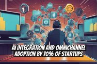 AI Integration and Omnichannel Adoption by 70% of Startups