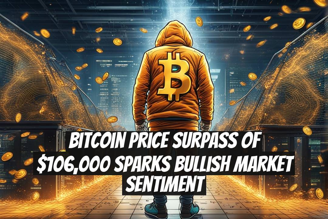 Bitcoin Price Surpass of $106,000 Sparks Bullish Market Sentiment