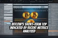 Bitcoin's Short-Term Top Indicated by Recent Metrics Analyzed