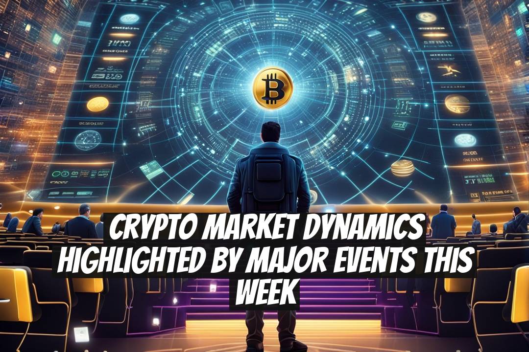Crypto Market Dynamics Highlighted by Major Events This Week