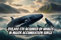 818,410 ETH Acquired by Whales in Major Accumulation Surge