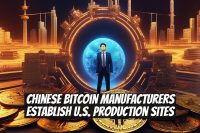 Chinese Bitcoin Manufacturers Establish U.S. Production Sites