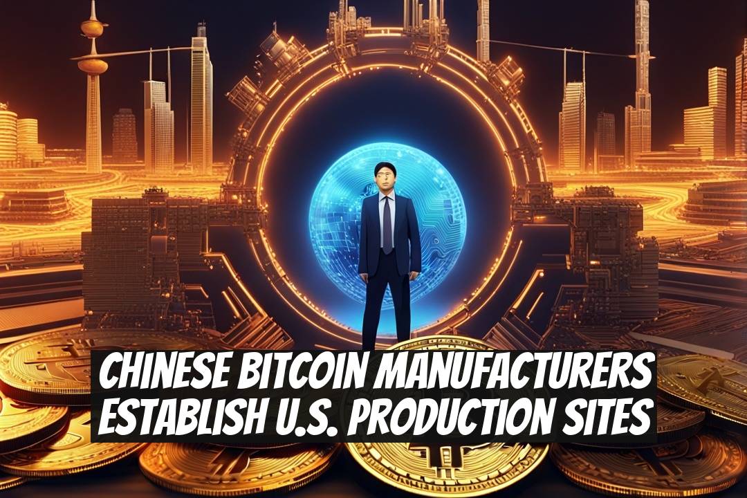 Chinese Bitcoin Manufacturers Establish U.S. Production Sites