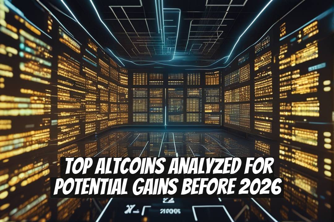Top Altcoins Analyzed for Potential Gains Before 2026
