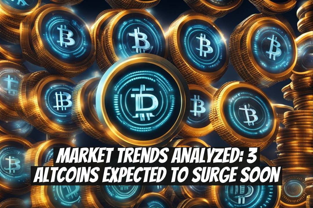 Market Trends Analyzed: 3 Altcoins Expected to Surge Soon