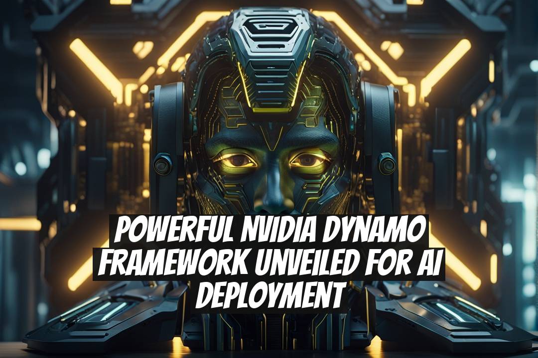 Powerful NVIDIA Dynamo Framework Unveiled for AI Deployment