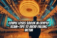 Couple loses $800K in crypto scam—tips to avoid falling victim