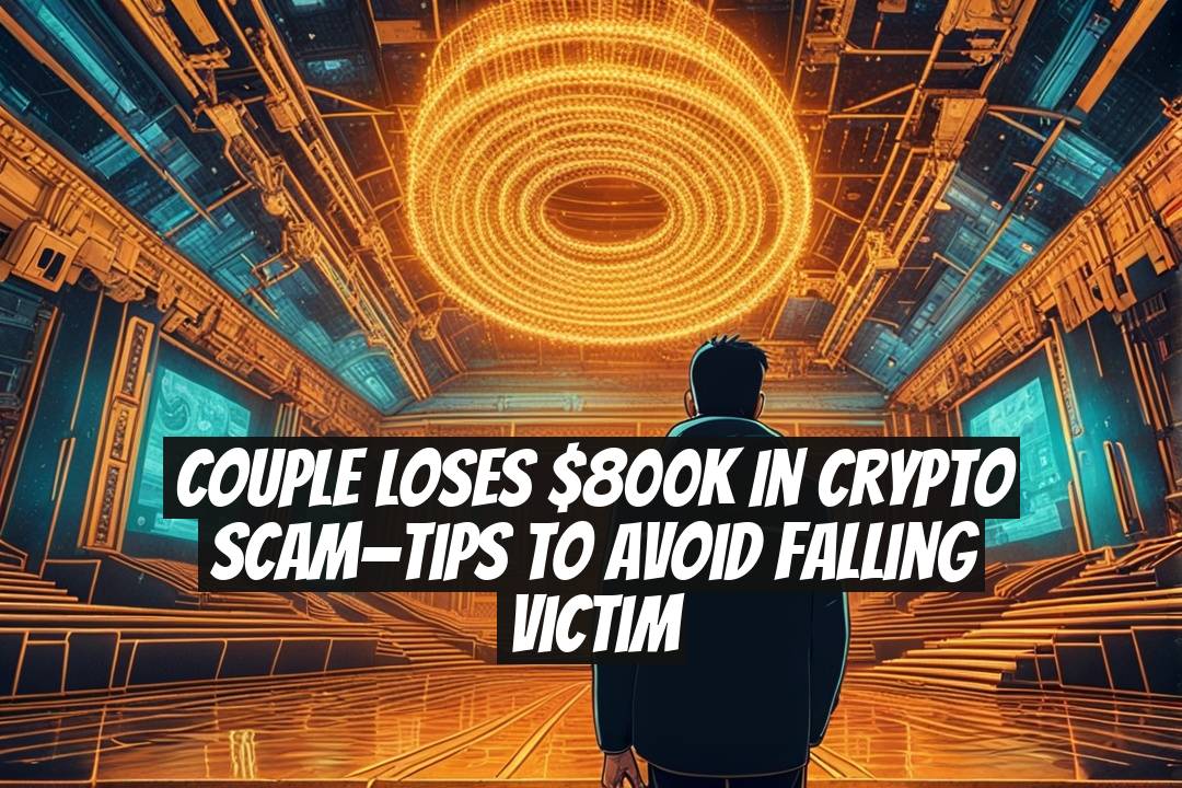 Couple loses $800K in crypto scam—tips to avoid falling victim