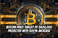 Bitcoin Price Target of $600,000 Projected with 500% Increase