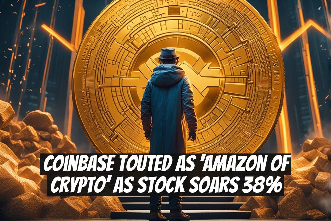 Coinbase Touted as ‘Amazon of Crypto’ as Stock Soars 38%