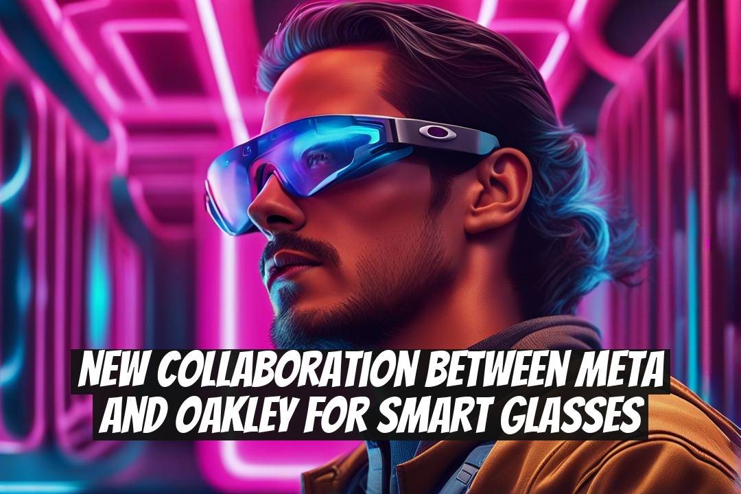 New Collaboration Between Meta and Oakley for Smart Glasses