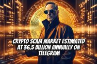 Crypto Scam Market Estimated at 36.5 Billion Annually on Telegram