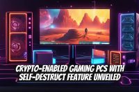 Crypto-Enabled Gaming PCs with Self-Destruct Feature Unveiled