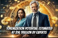 Tokenization Potential Estimated at $16 Trillion by Experts