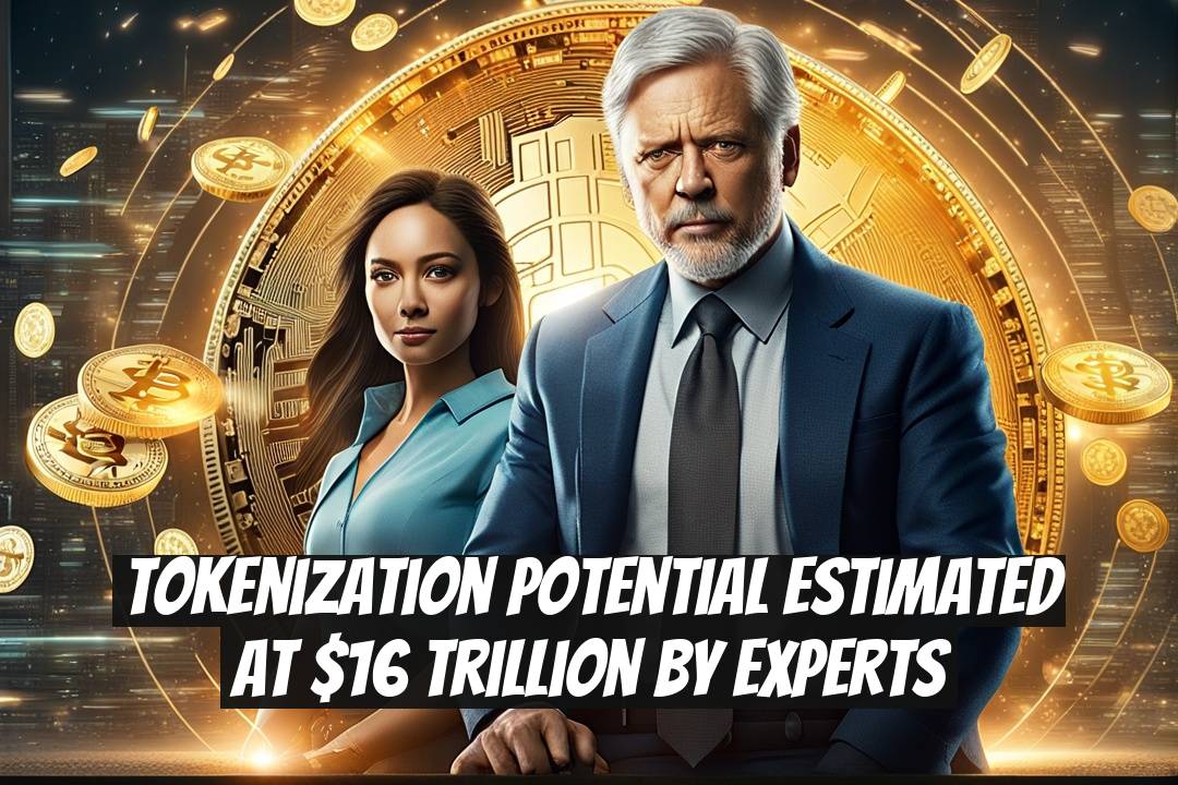Tokenization Potential Estimated at $16 Trillion by Experts