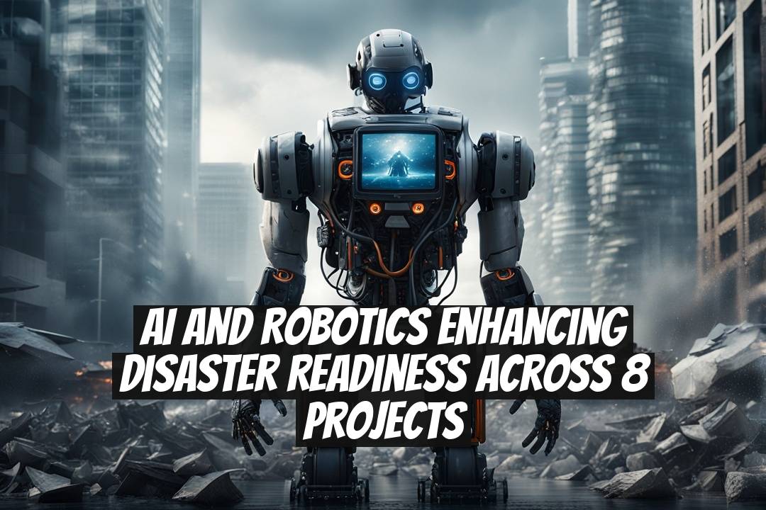 AI and Robotics Enhancing Disaster Readiness Across 8 Projects