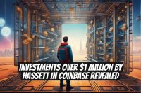 Investments over $1 Million by Hassett in Coinbase Revealed