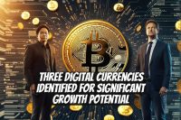 Three Digital Currencies Identified for Significant Growth Potential
