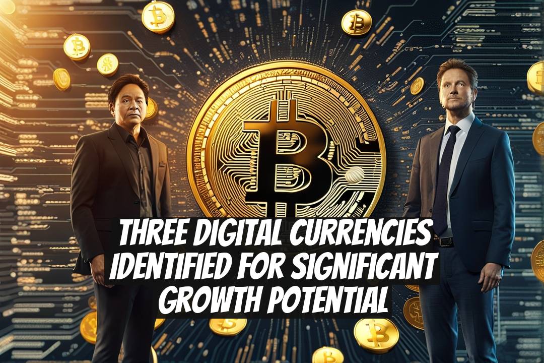 Three Digital Currencies Identified for Significant Growth Potential