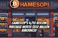 GameStop's 4,710 Bitcoin Purchase Worth $512 Million Announced