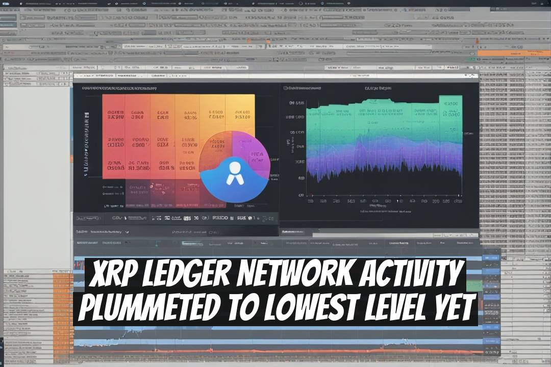 XRP Ledger Network Activity Plummeted to Lowest Level Yet