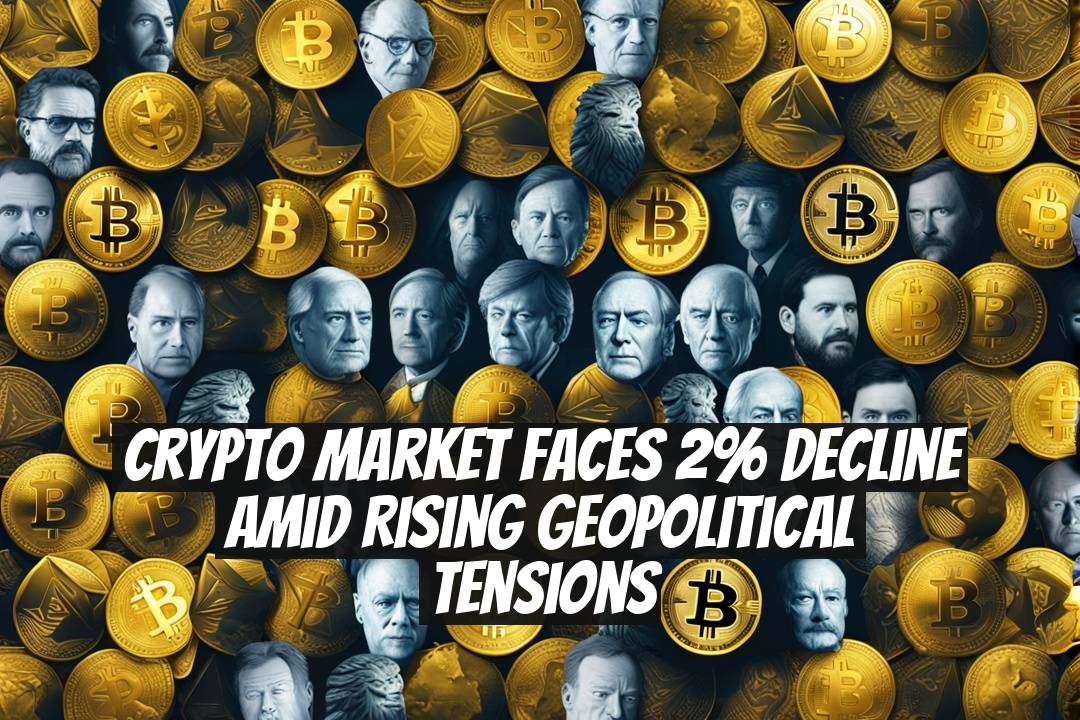 Crypto Market Faces 2% Decline Amid Rising Geopolitical Tensions