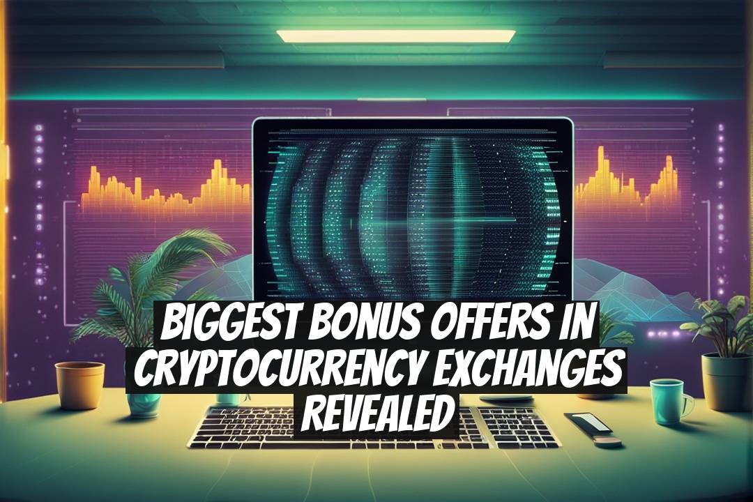 Biggest Bonus Offers in Cryptocurrency Exchanges Revealed