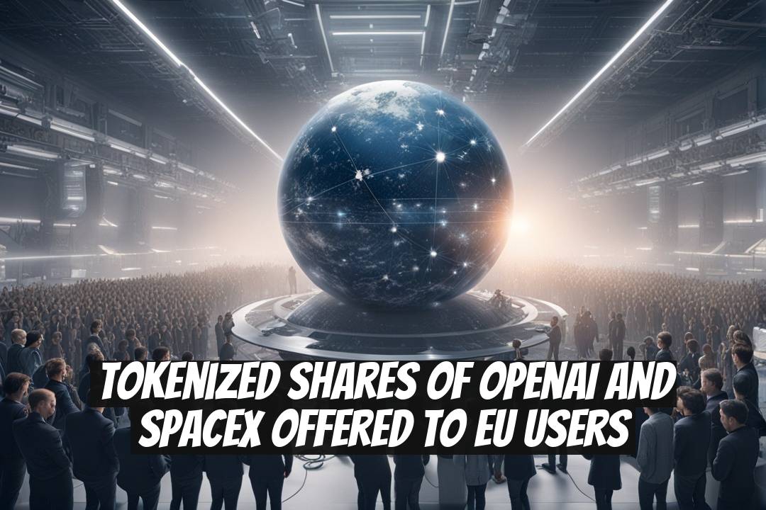 Tokenized Shares of OpenAI and SpaceX Offered to EU Users