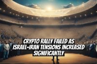 Crypto Rally Failed as Israel-Iran Tensions Increased Significantly