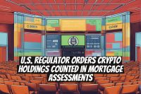 U.S. Regulator Orders Crypto Holdings Counted in Mortgage Assessments