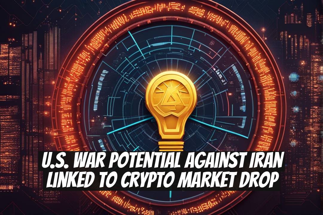 U.S. War Potential Against Iran Linked to Crypto Market Drop