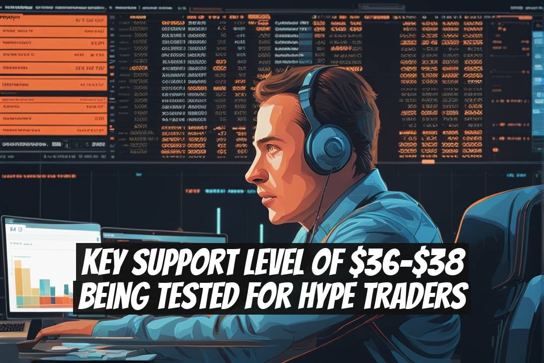 Key Support Level of $36–$38 Being Tested for HYPE Traders