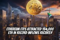Ethereum ETFs Attracted 154,000 ETH in Record Inflows Recently