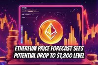 Ethereum Price Forecast Sees Potential Drop to $1,200 Level