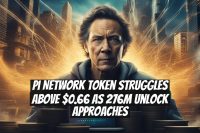 Pi Network Token Struggles Above $0.66 as 276M Unlock Approaches
