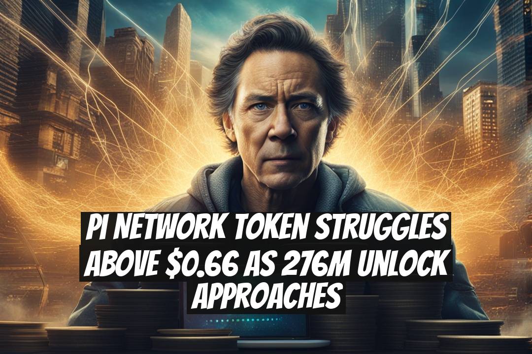 Pi Network Token Struggles Above $0.66 as 276M Unlock Approaches