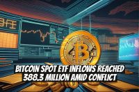 Bitcoin Spot ETF Inflows Reached 388.3 Million Amid Conflict