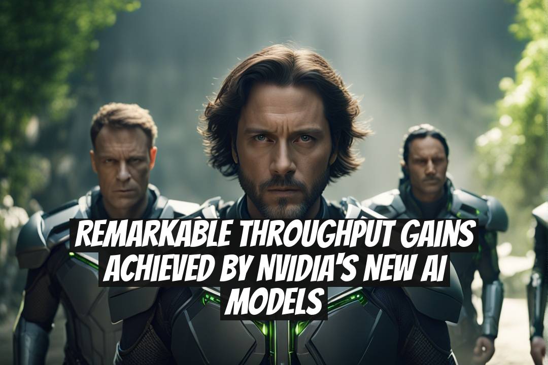 Remarkable Throughput Gains Achieved by NVIDIA's New AI Models