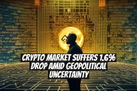Crypto Market Suffers 1.6% Drop Amid Geopolitical Uncertainty
