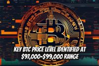 Key BTC Price Level Identified at $97,000-$99,000 Range