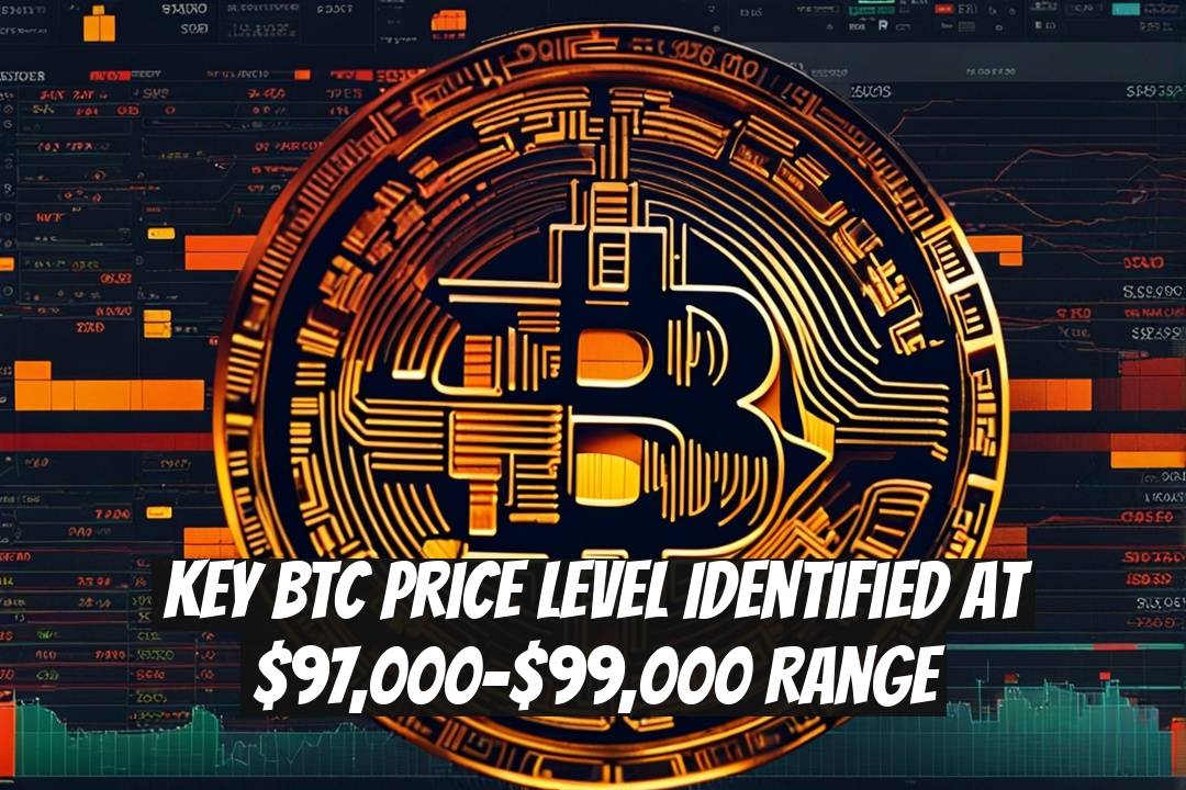 Key BTC Price Level Identified at $97,000-$99,000 Range