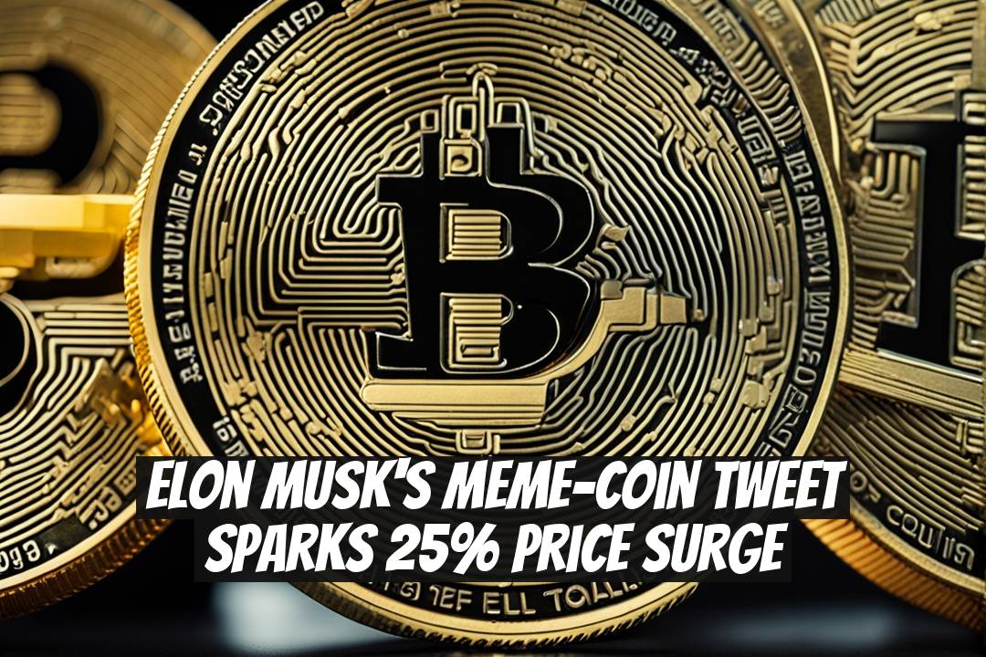 Elon Musk's Meme-Coin Tweet Sparks 25% Price Surge