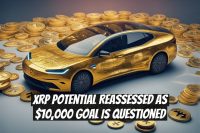 XRP Potential Reassessed as $10,000 Goal Is Questioned
