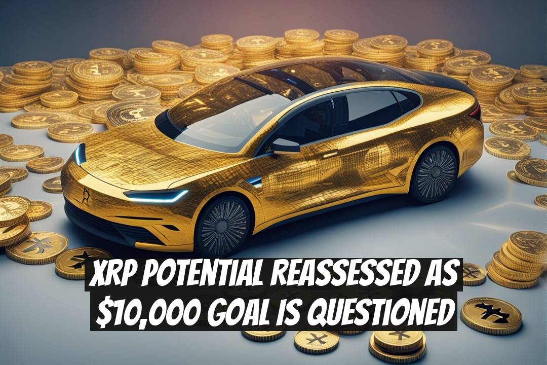 XRP Potential Reassessed as $10,000 Goal Is Questioned