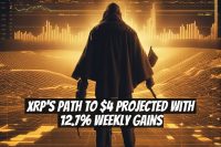 XRP's Path to $4 Projected with 12.7% Weekly Gains